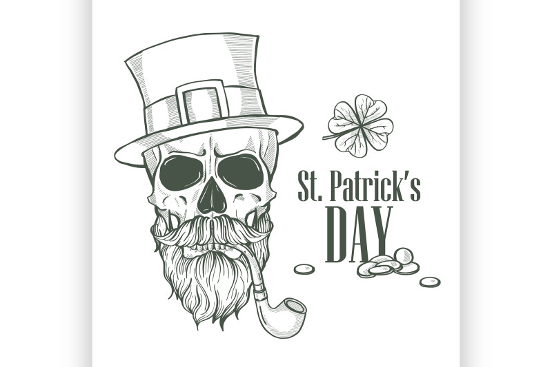 sketch-set-for-saint-patricks-day