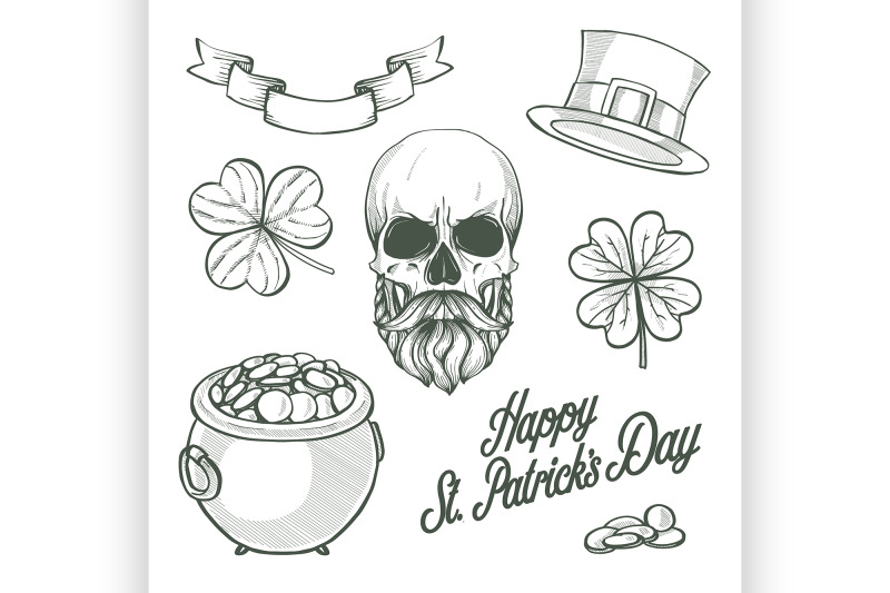 sketch-set-for-saint-patricks-day