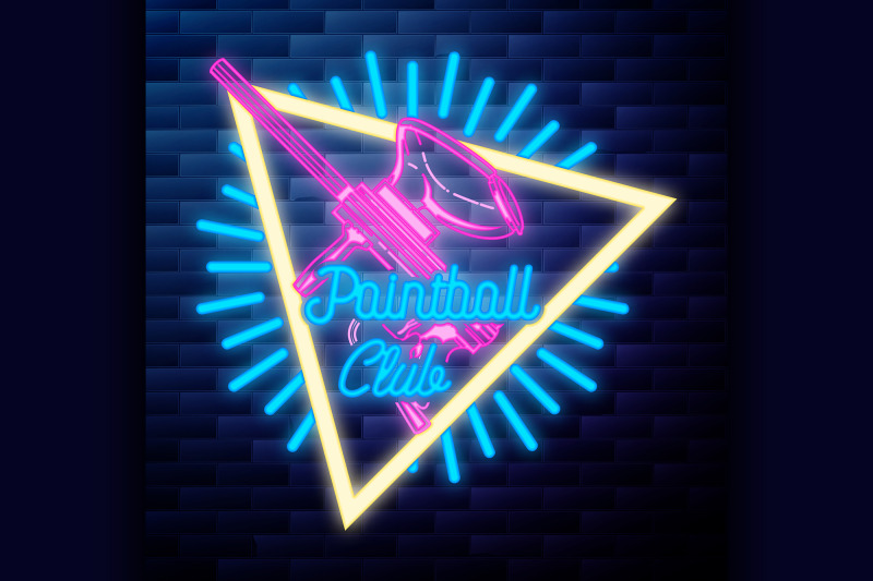 vintage-paintball-emblem-glowing-neon-sign