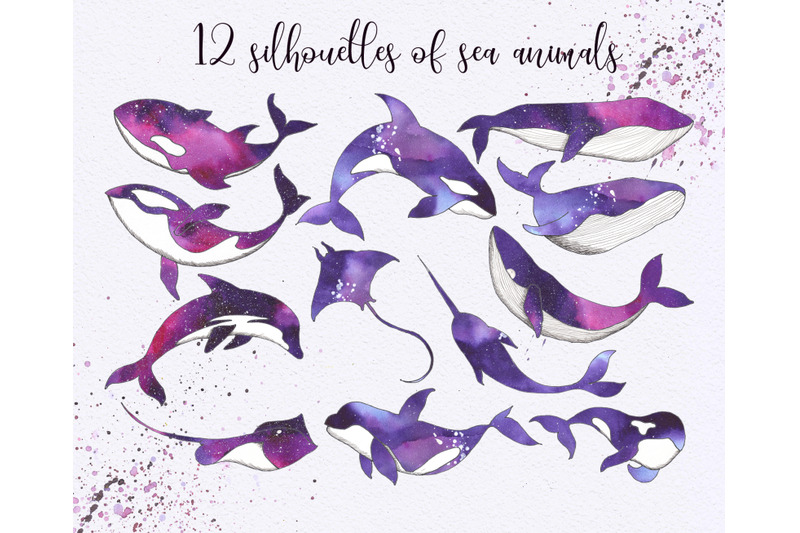 ocean-sea-watercolor-animals
