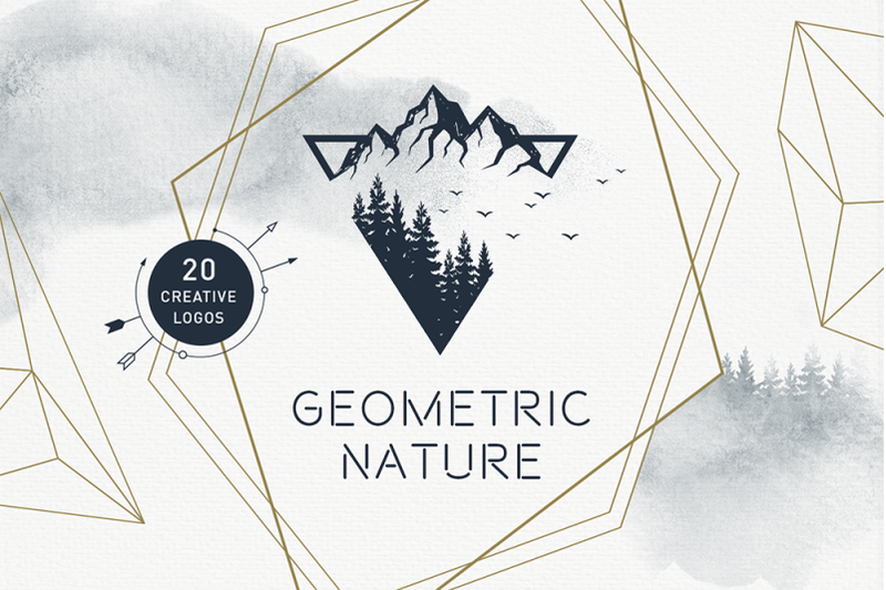 geometric-nature-20-greative-logos