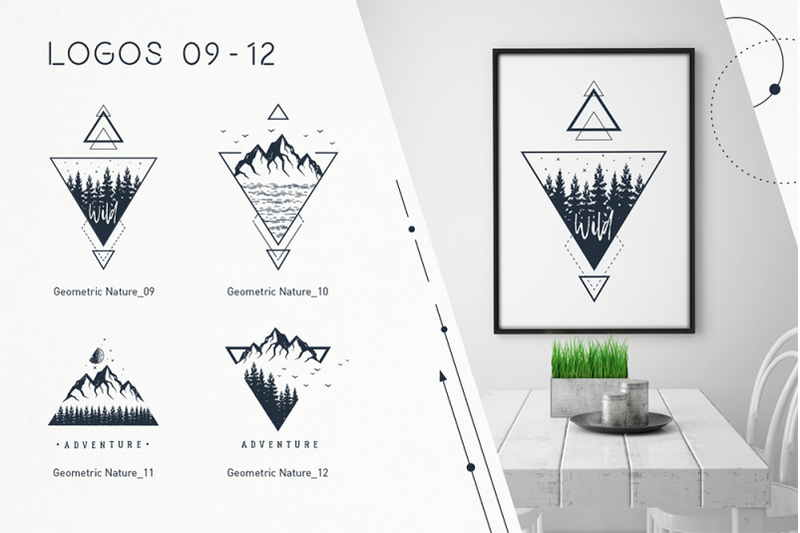 geometric-nature-20-greative-logos