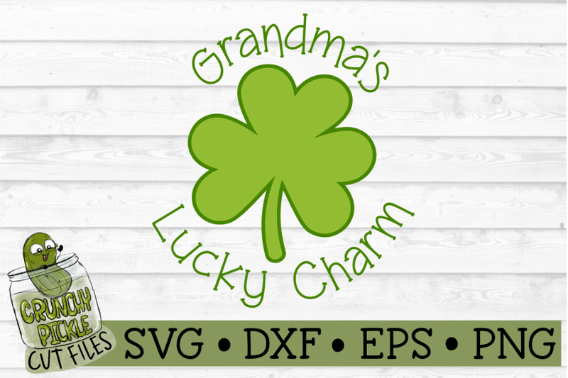 grandma-039-s-lucky-charm-svg