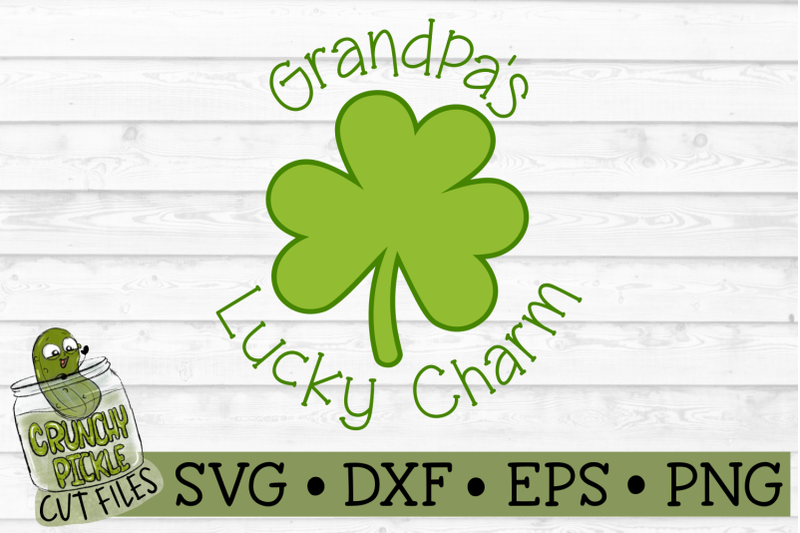 grandpa-039-s-lucky-charm-svg