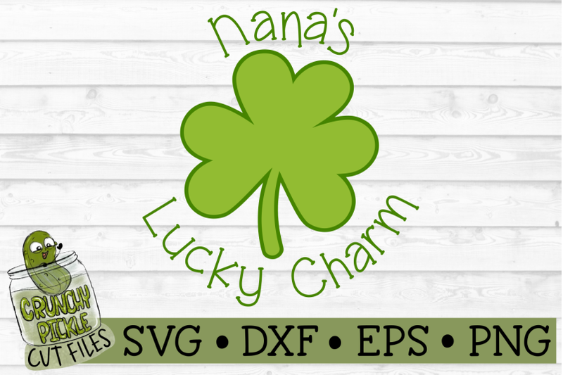 nana-039-s-lucky-charm-svg