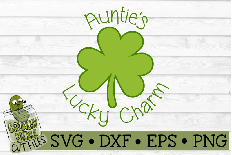 auntie-039-s-lucky-charm-svg
