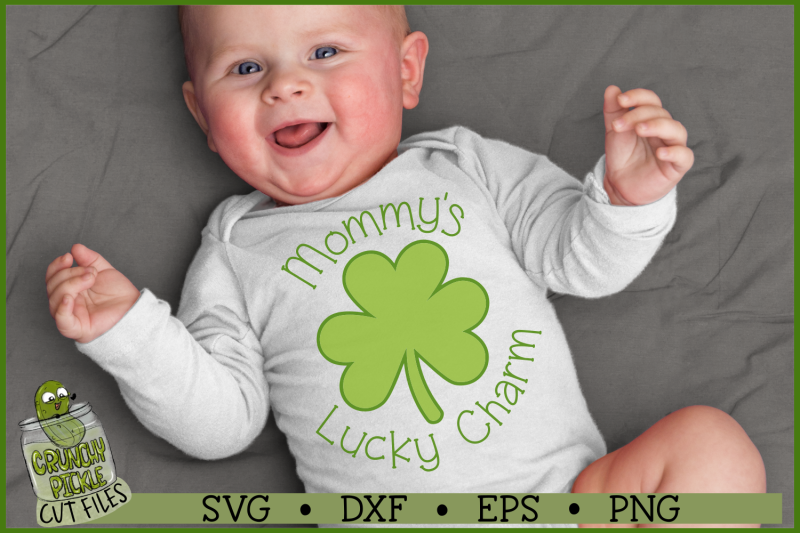 mommy-039-s-lucky-charm-svg