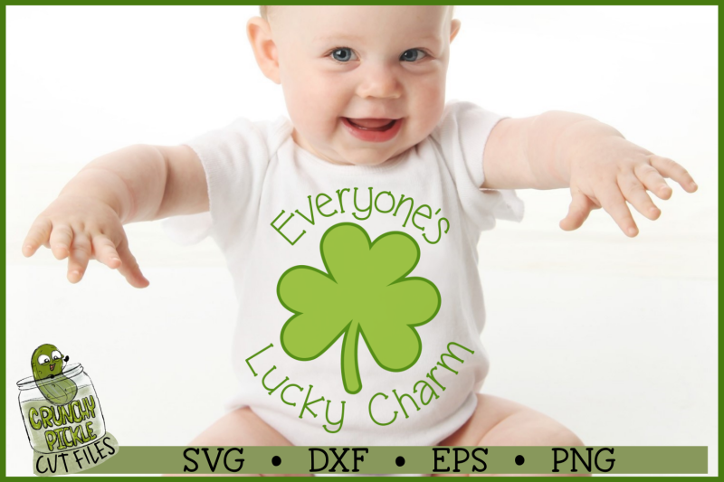 everyone-039-s-lucky-charm-svg