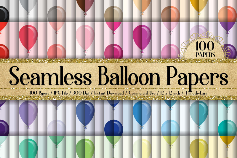 100-seamless-balloon-pattern-kid-birthday-digital-papers
