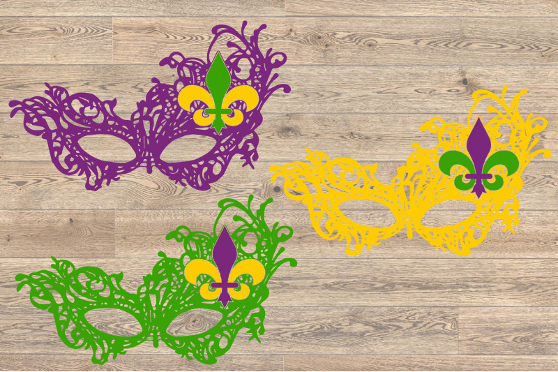 Download Mask Mardi Gras SVG Louisiana Fat Tuesday Carnival fleur ...