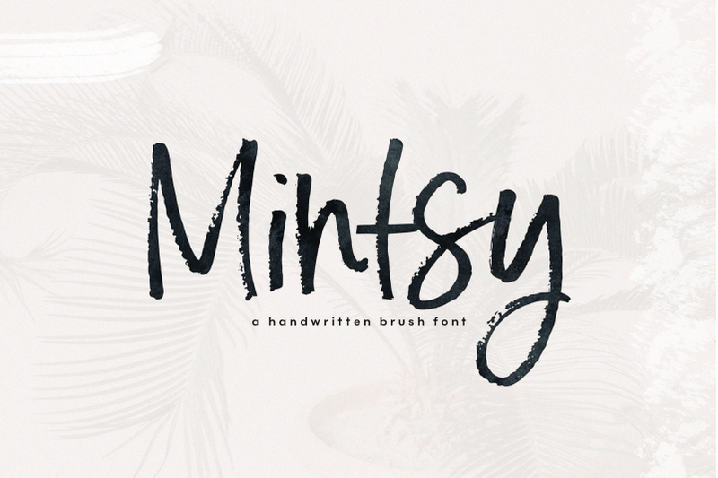 mintsy-handwritten-brush-font