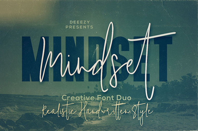 mindset-font-duo