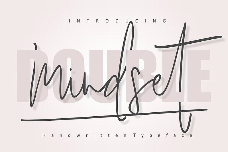 mindset-font-duo