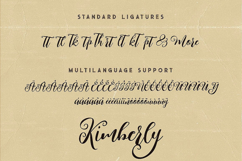 kimberly-script-font
