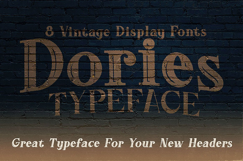 dories-display-font