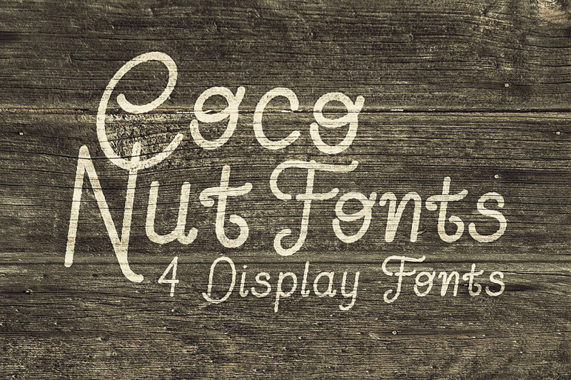 coconut-display-font