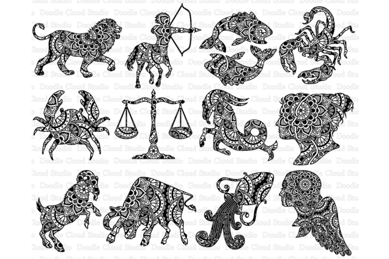 zodiac-mandala-svg-12-illustrated-zodiac-mandala-svg-nbsp-files