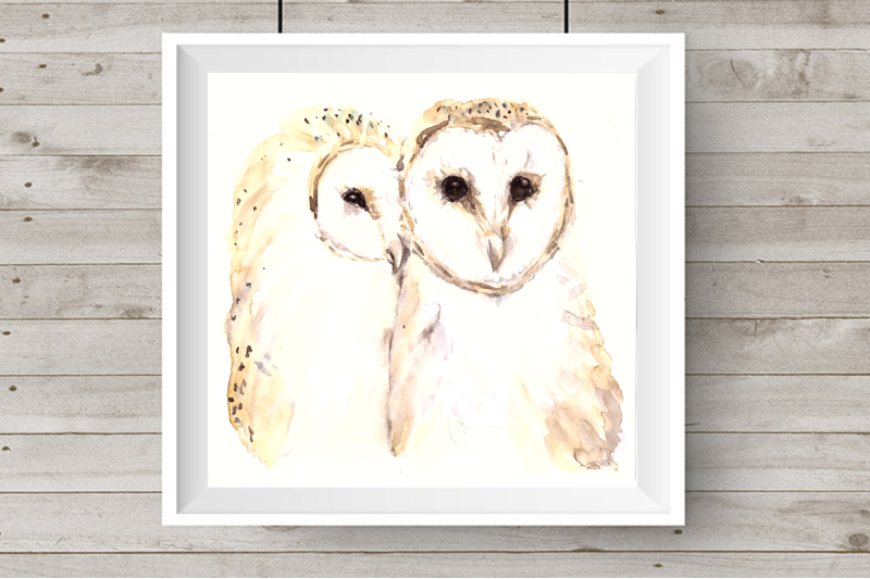 love-and-owls-watercolor-illustration-print