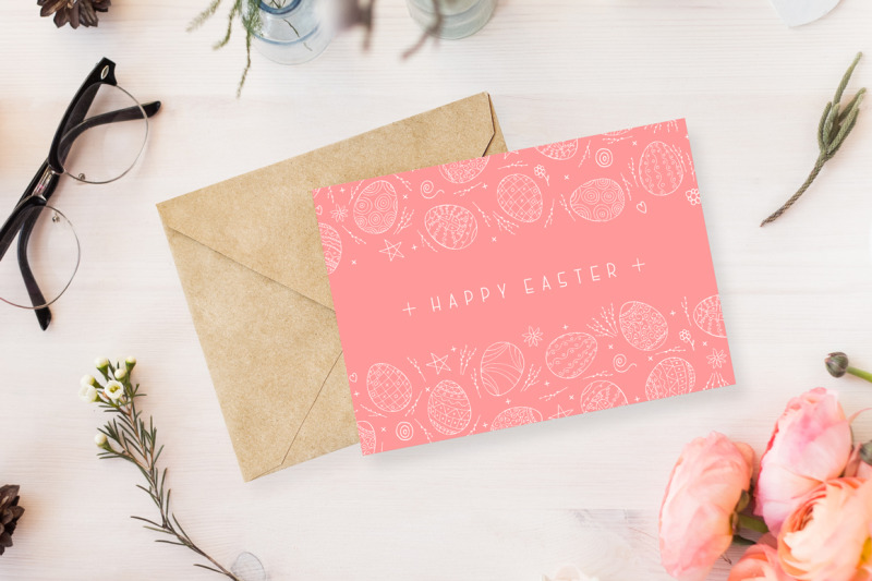 hand-drawn-happy-easter-cards