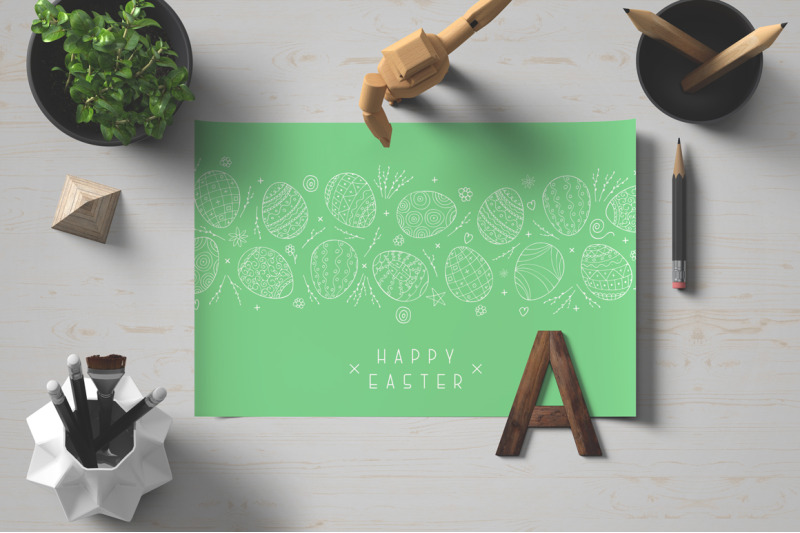 hand-drawn-happy-easter-cards