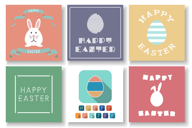 set-of-creative-happy-easter-cards