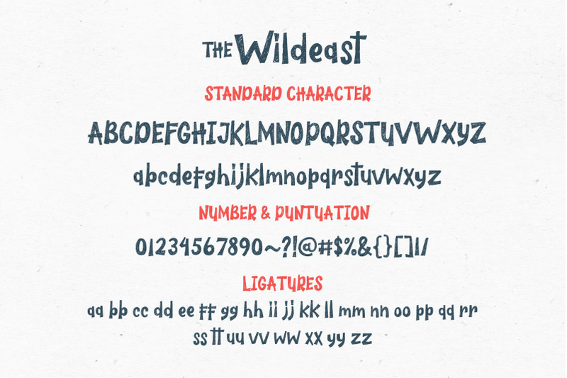 The Wildeast Font By Trustha Thehungryjpeg Com