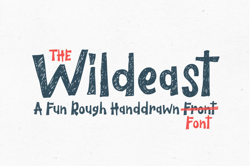 the-wildeast-font