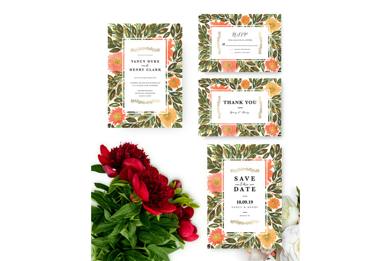 hand-painted-flowers-wedding-invitation-printable-invitation