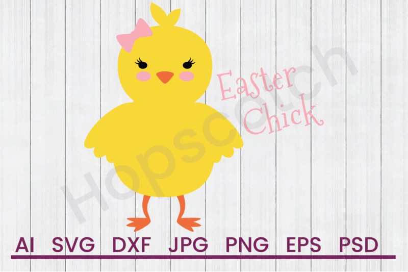 cute-easter-chick-bird-svg-file-dxf-file