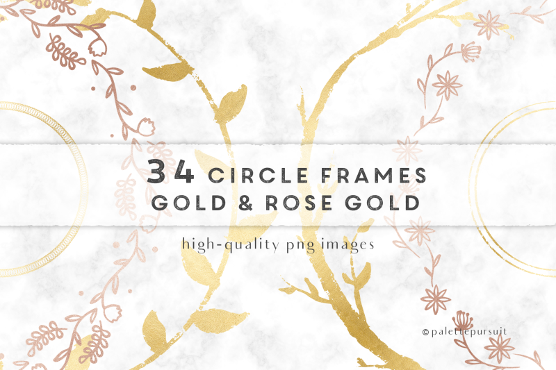 gold-amp-rose-gold-circle-frames-wreath-clip-art