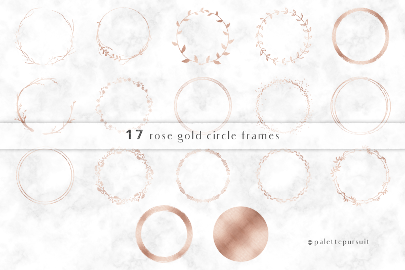 gold-amp-rose-gold-circle-frames-wreath-clip-art