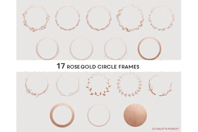 gold-amp-rose-gold-circle-frames-wreath-clip-art