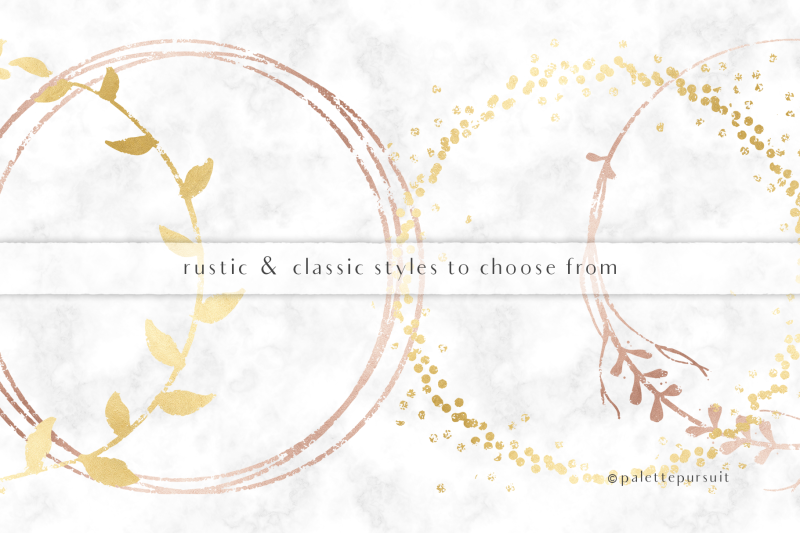 gold-amp-rose-gold-circle-frames-wreath-clip-art