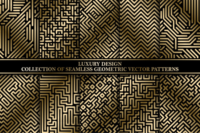 luxury-striped-geometric-patterns