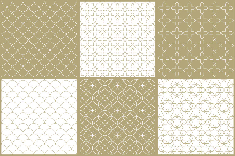 vector-ornamental-seamless-patterns