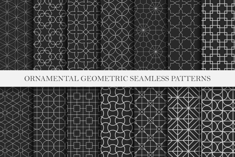 vector-seamless-ornamental-patterns