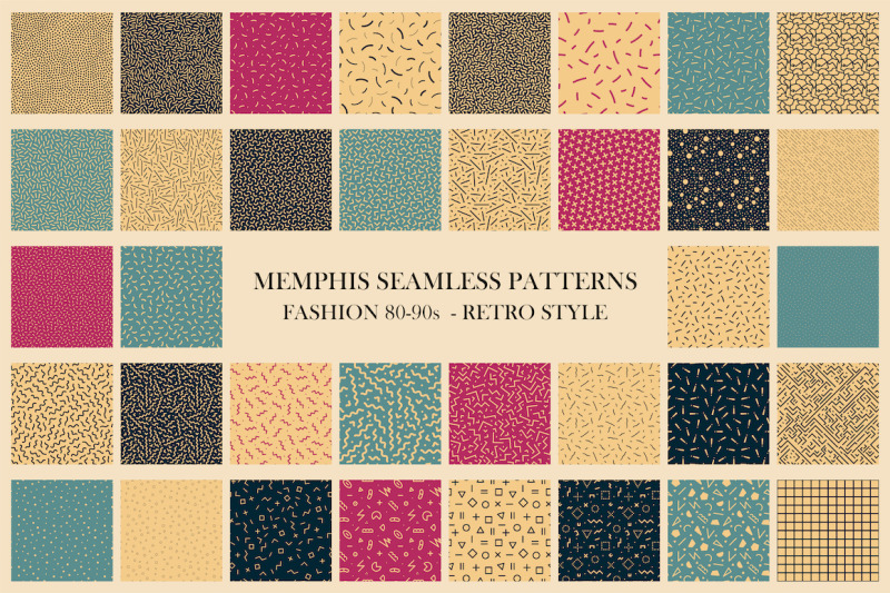 trendy-seamless-abstract-patterns