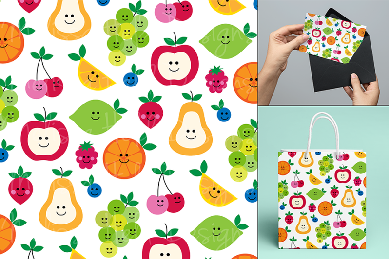 fruit-with-faces-graphics-amp-pattern