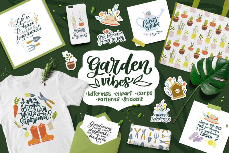 garden-vibes-graphics-set
