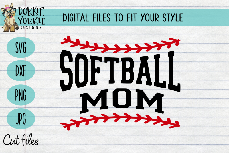 softball-mom-laces-svg-cut-file