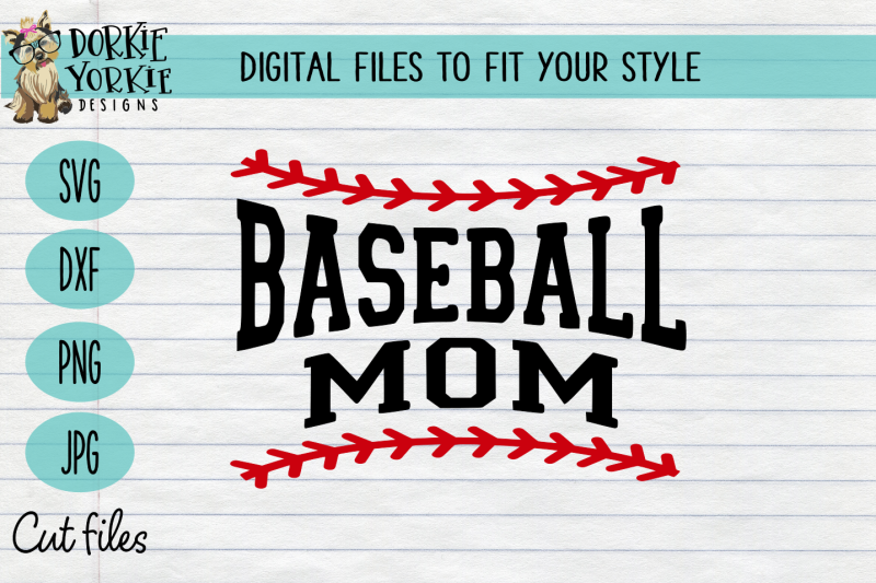 baseball-mom-laces-svg-cut-file
