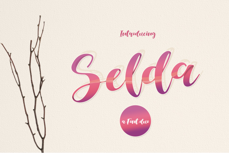 selda-script-font-duo