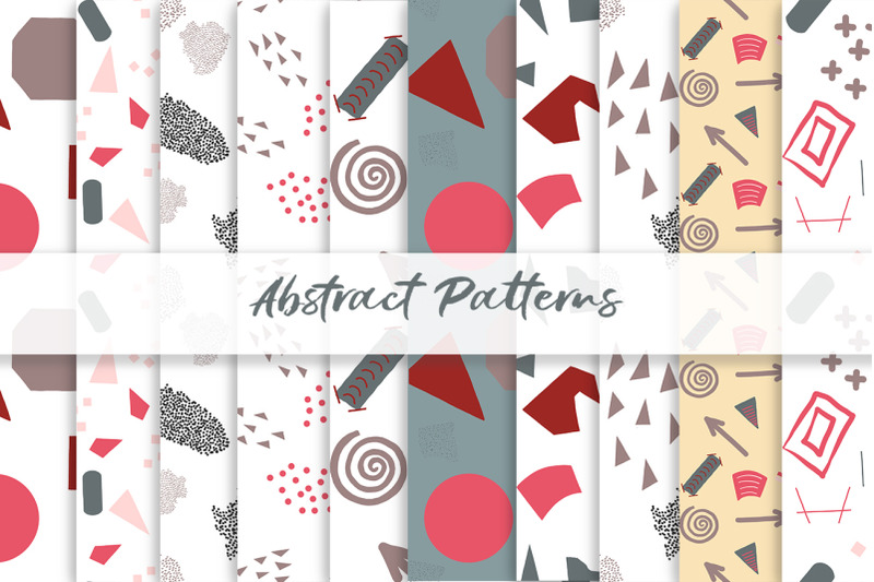 abstract-vector-patterns-big-geometric-collection