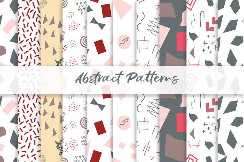 abstract-vector-patterns-big-geometric-collection