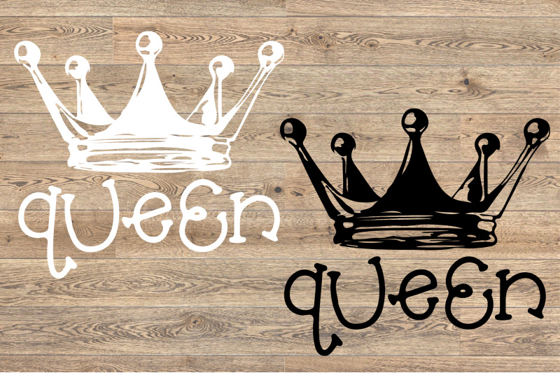 Free Free 294 Black Queen Crown Svg SVG PNG EPS DXF File