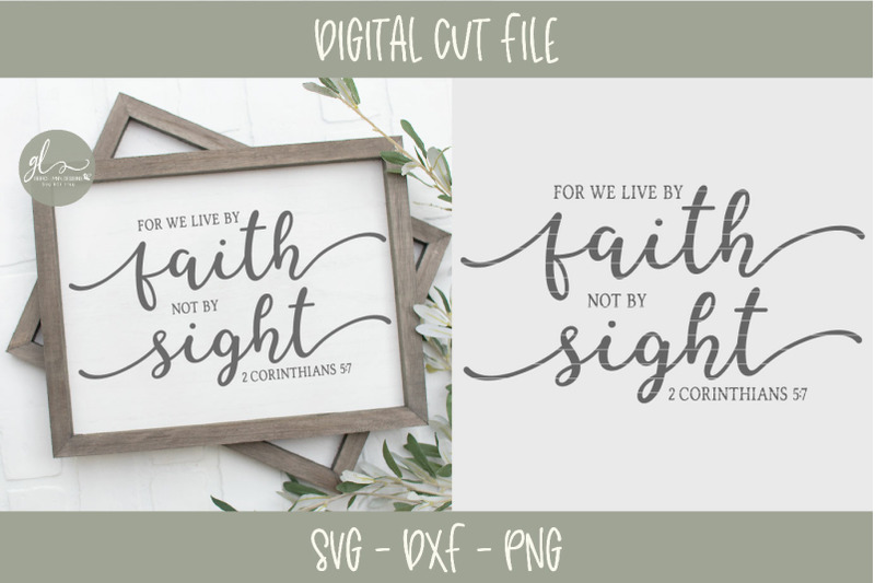 for-we-live-by-faith-not-by-sight-scripture-svg-cut-file