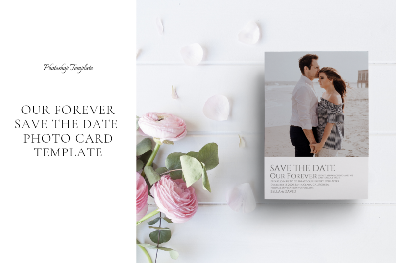our-forever-save-the-date-photo-card-template