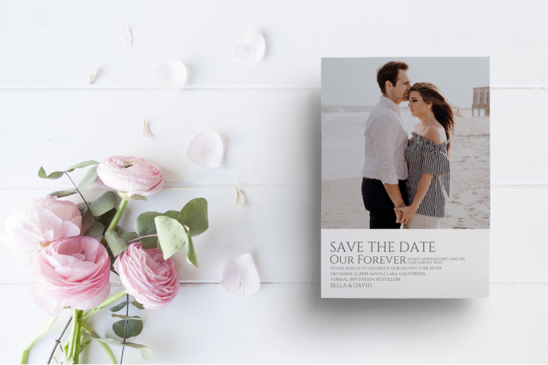 our-forever-save-the-date-photo-card-template