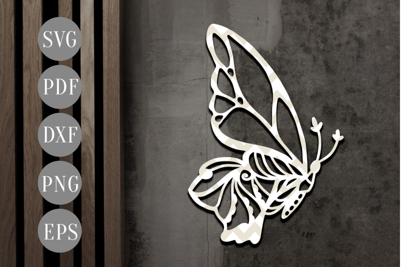 butterfly-papercut-template-floral-scrapbook-spring-decor-svg-dxf