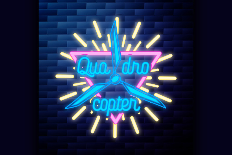 vintage-quadrocopter-emblem